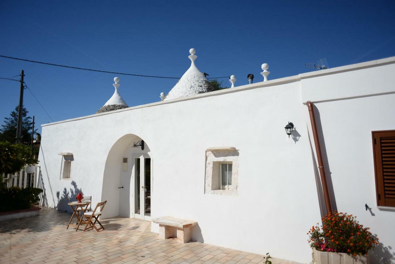 Villa Trullo Vito In Valle D Itria Con Piscina à Martina Franca Extérieur photo